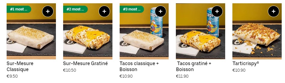 Chamas Tacos Menu Prix France Mis Jour Pour