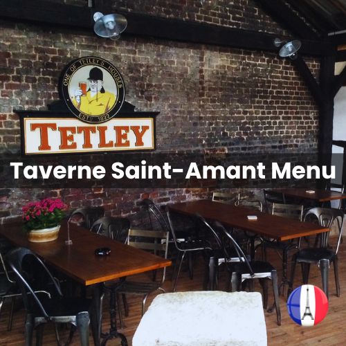 La Taverne Saint Amant Menu Prix Rouen Et Photos