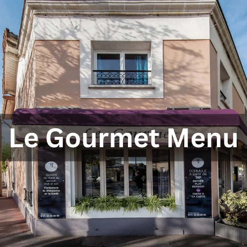 Le Gourmet Menu Prix et Carte France Mis à jour pour 2024