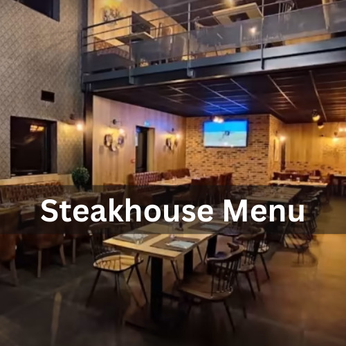 Steakhouse Menu Prix France Mis à jour pour 2024