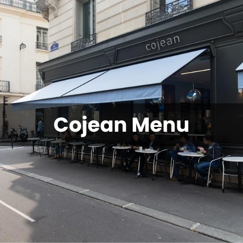 Cojean Menu Prix & Carte Paris Mis à jour pour 2024