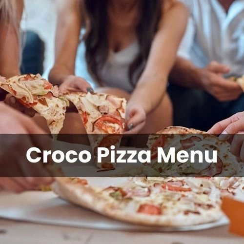 Croco Pizza Menu Prix France Mis à jour pour 2024
