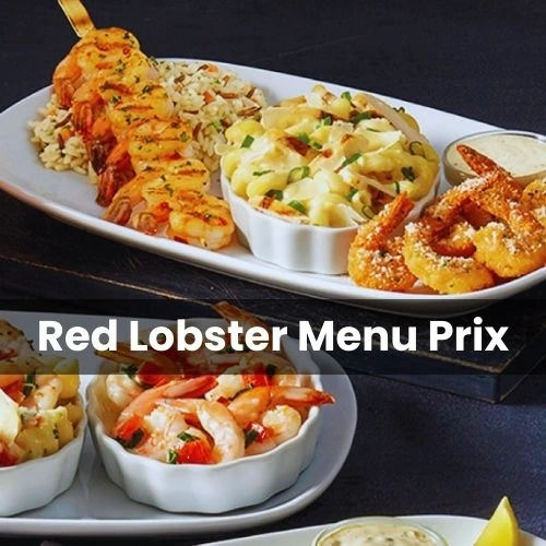 Red Lobster Menu Prix France Mis à jour pour 2024