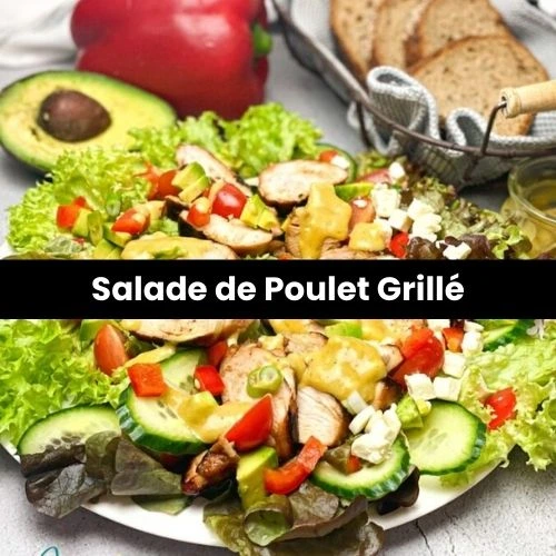 Salade-avec-poitrine-de-poulet-grillee-Recette-Simple