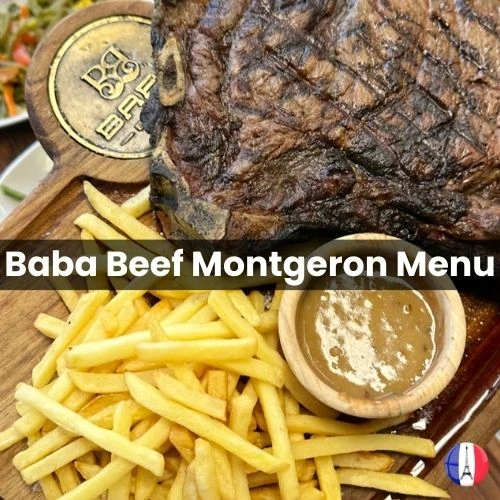 Baba Beef Menu Prix Montgeron 2024 et Photos