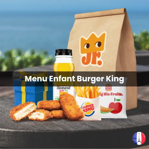Menu Enfant Burger King Prix Mis à jour pour 2024