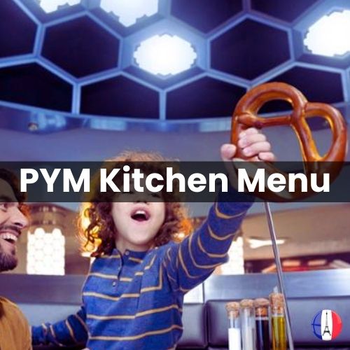 PYM Kitchen Menu Prix France 2024 et Photos
