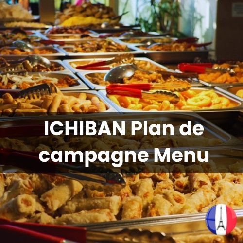 ICHIBAN Plan de campagne Menu Prix 2024 et Photos
