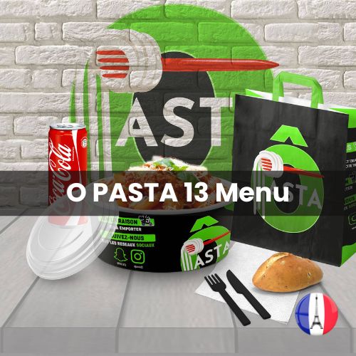 O PASTA 13 Menu Prix Marseille 2024 et Photos