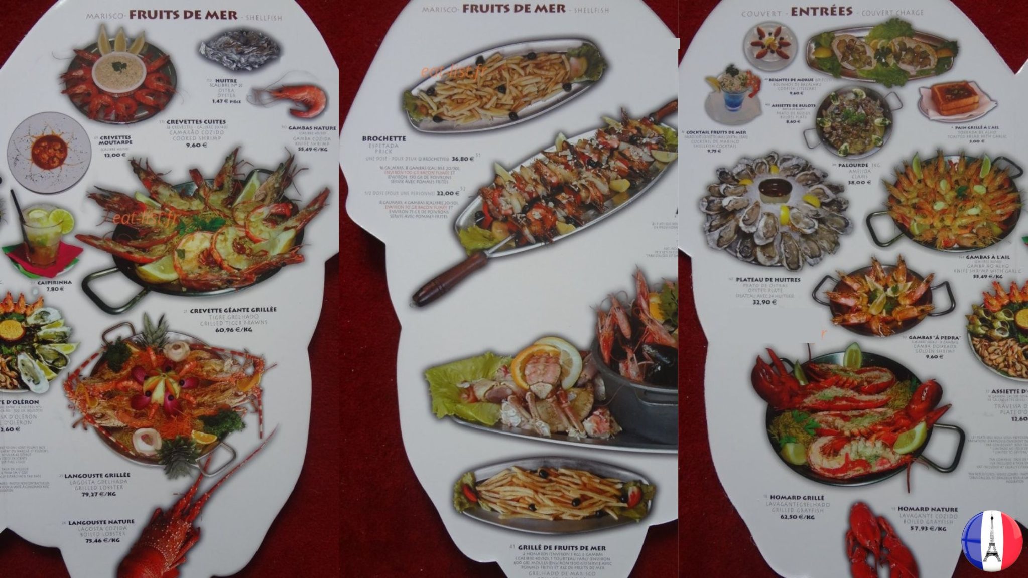 Pedra Alta Pontault Combault Menu Prix et Photos
