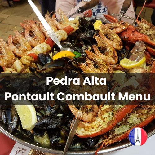 Pedra Alta Pontault Combault Menu Prix et Photos