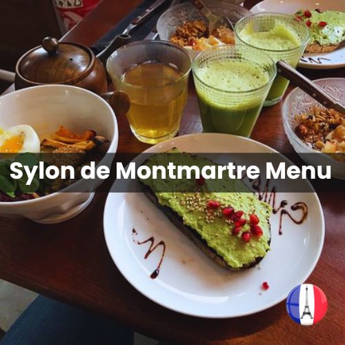 Sylon de Montmartre Menu Prix Paris 2024 et Photos