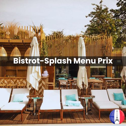 Bistrot-Splash Menu Prix Asnières-sur-Seine 2024 et Photos