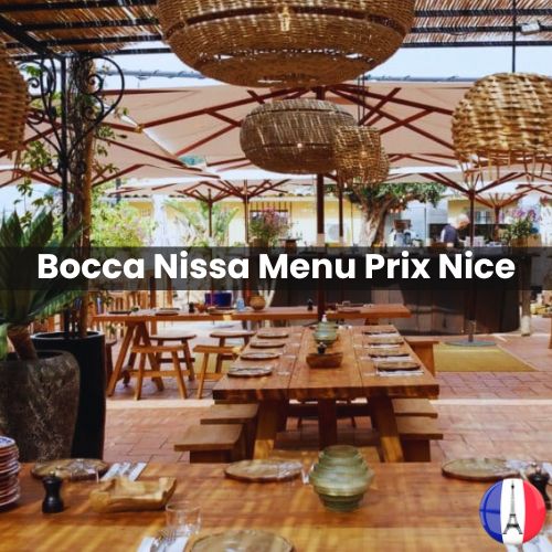 Bocca Nissa Menu Prix Nice 2024 et Photos