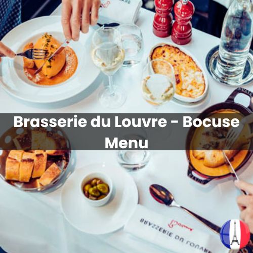 Brasserie du Louvre - Bocuse Menu Prix Paris