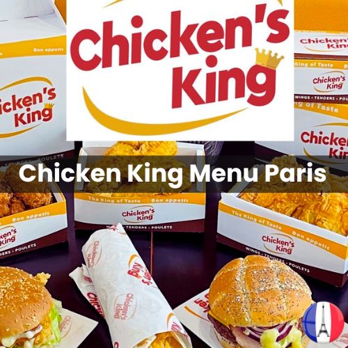 Chicken King Menu Prix Paris