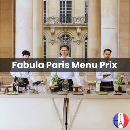 Fabula Paris Menu Prix 2024 et Photos