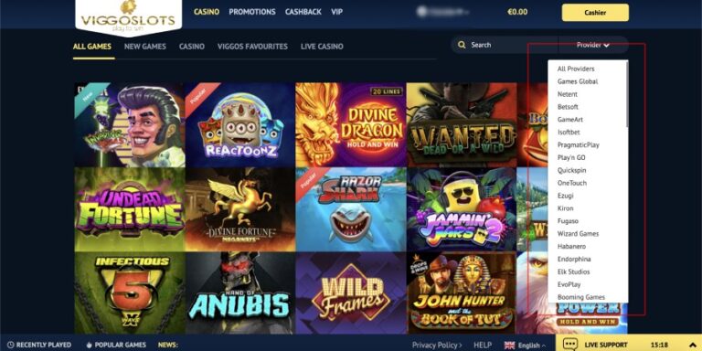 Aperçu complet des promotions et des offres de bonus du casino Viggo-Slots.com