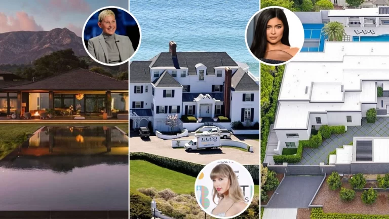 The Most Expensive Celebrity Homes and Their Unique Features