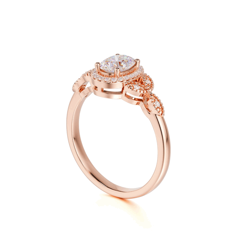 Use Magnificent Anniversary Ring from Jewelry to Honor Lifelong Love